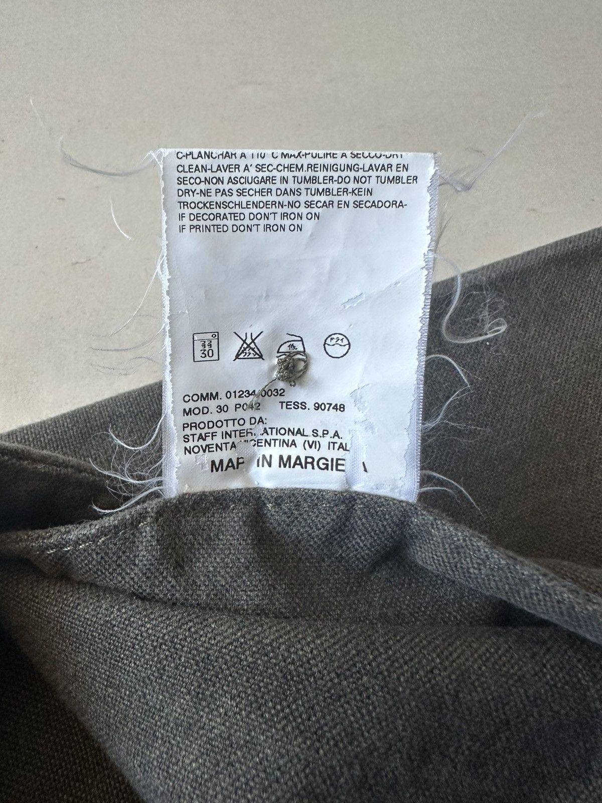 Maison Margiela Maison Martin Margiela Vintage Pants Size US 40 / EU 56 - 8 Thumbnail