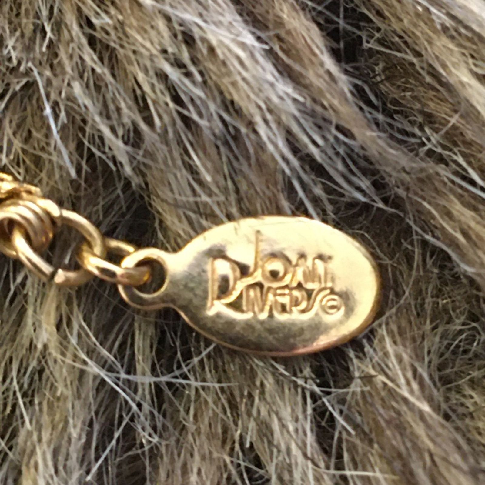 Jewelry Vintage Joan Rivers gold tone ball chain necklace Size ONE SIZE - 8 Thumbnail
