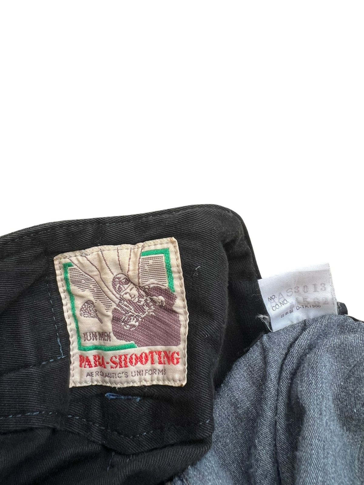 wjk Vintage 80s JUNMEN Para Shooting Baggy Trouser Pant Size US 30 / EU 46 - 25 Thumbnail