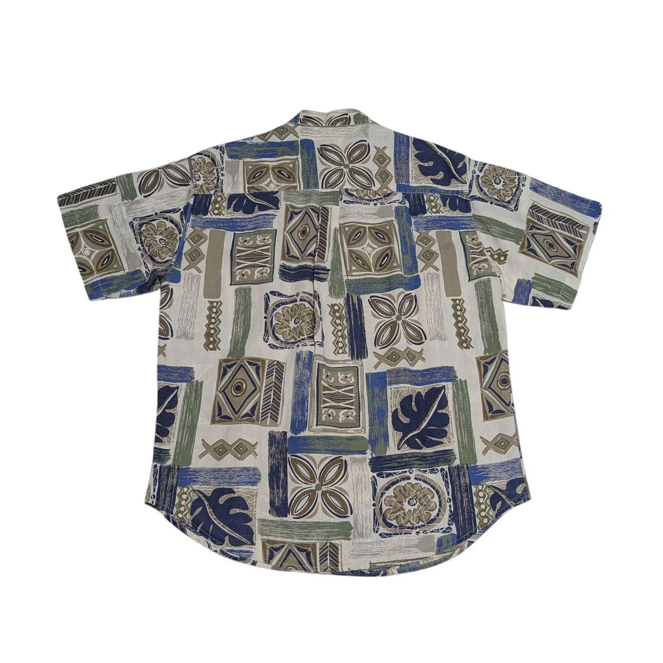 Bugle Boy Vintage Bugle Boy Tropical Hawaiian Button Down Shirt Top Size US L / EU 52-54 / 3 - 2 Thumbnail