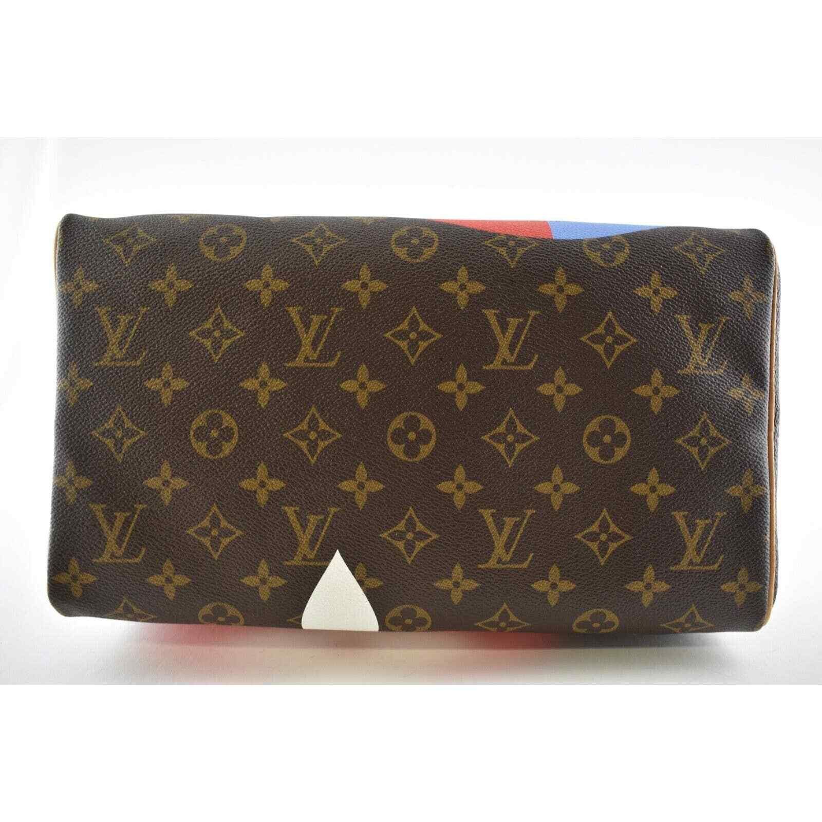 Louis Vuitton Louis Vuitton Game On Speedy Monogram Handle Shoulder Bag Size ONE SIZE - 12 Thumbnail