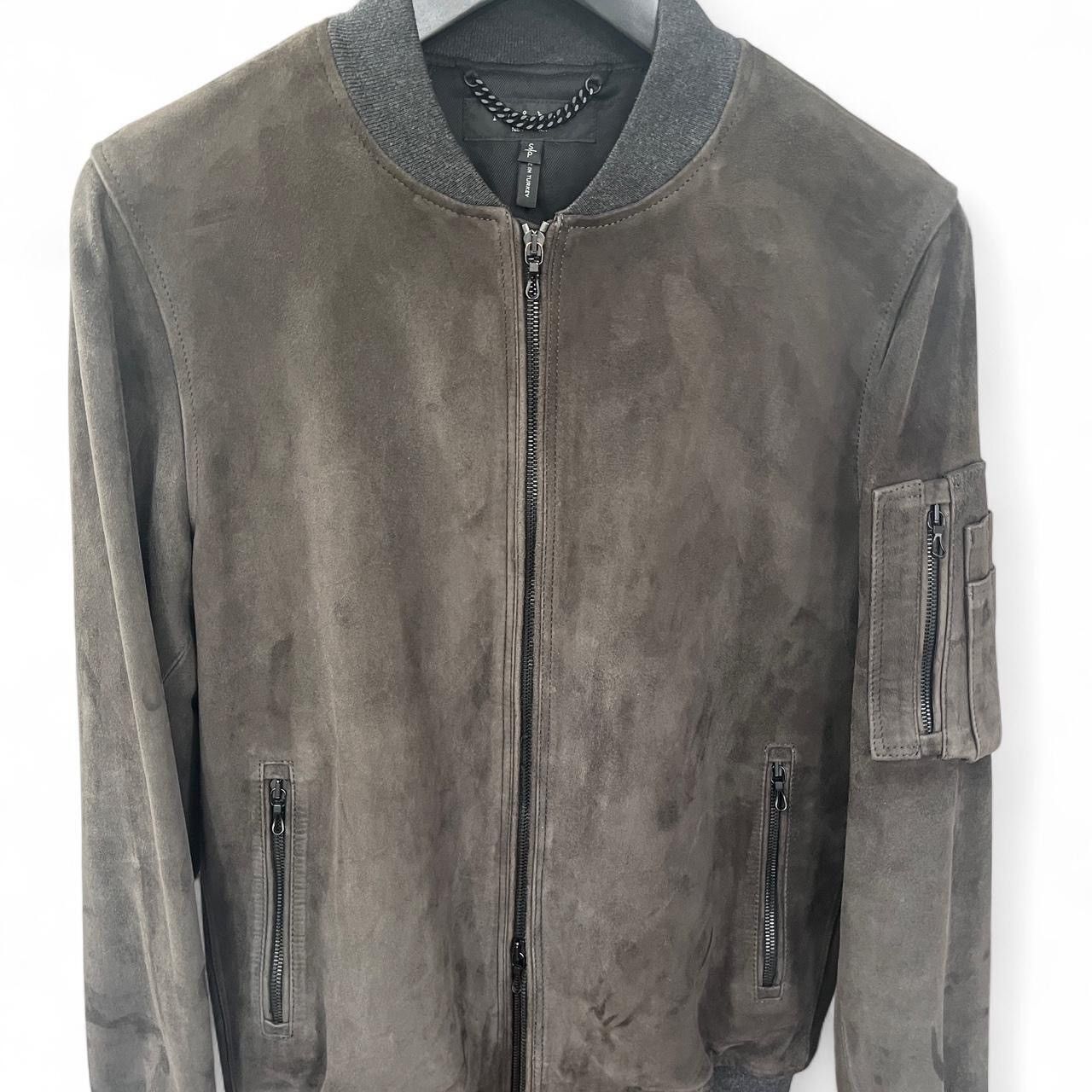 Rag & Bone Rag & Bone suede quilted bomber Size US S / EU 44-46 / 1 - 1 Thumbnail
