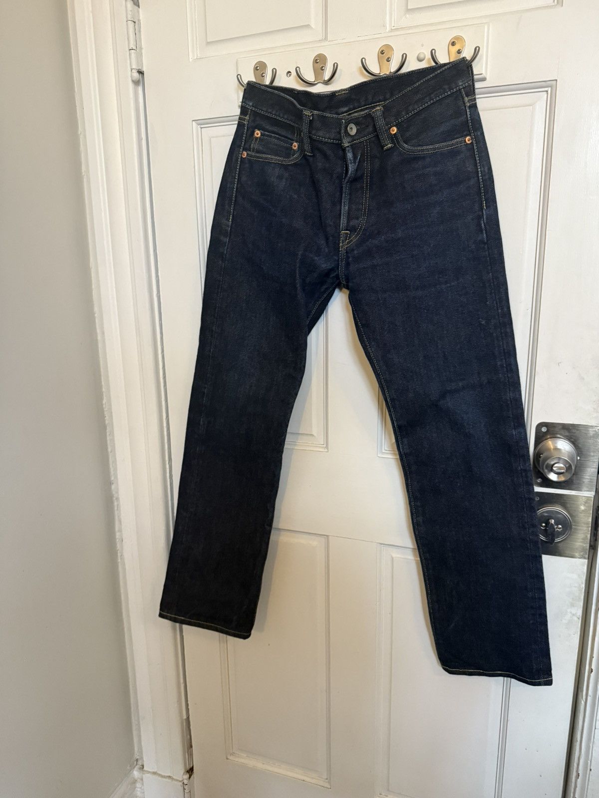 Iron Heart Iron Heart 21 Oz. 666 Selvedge Denim Size US 32 / EU 48 - 1 Thumbnail