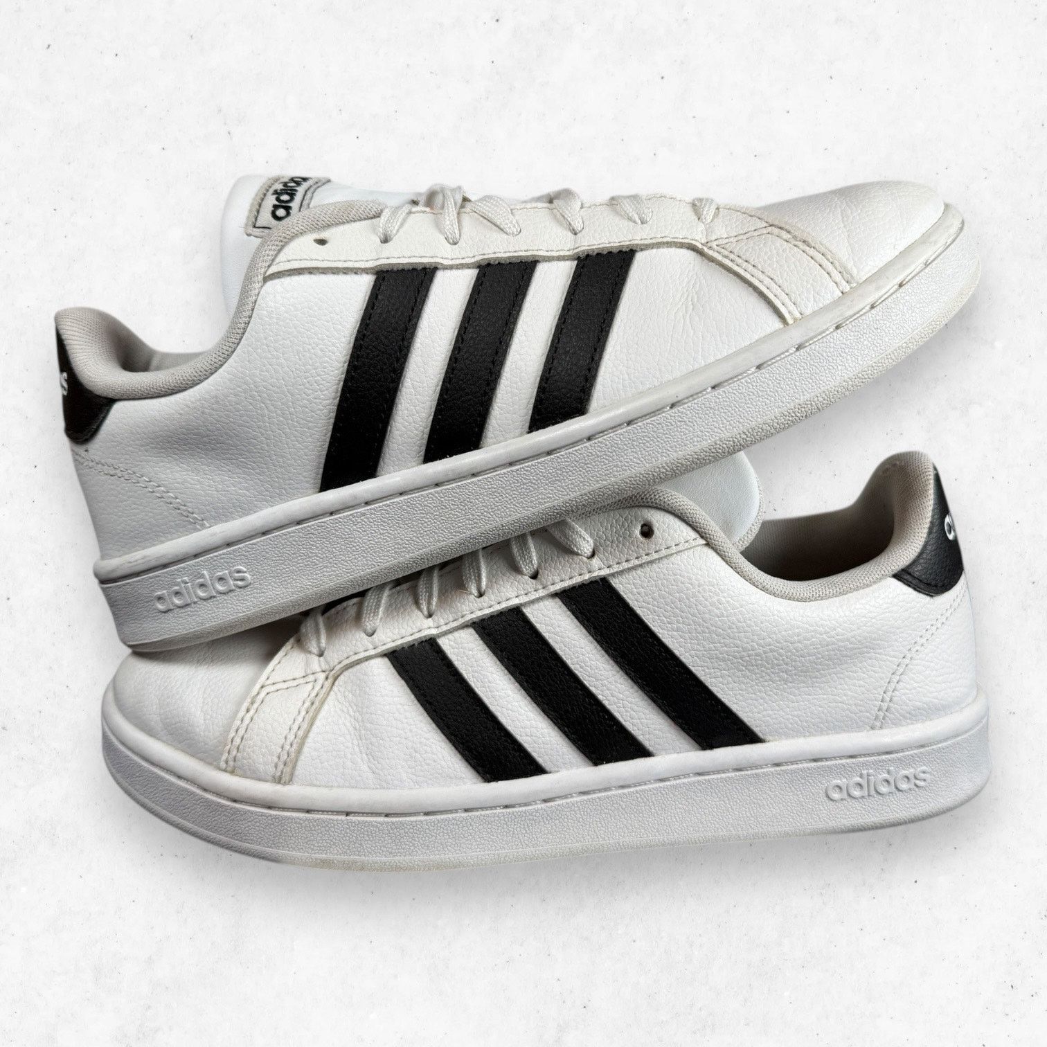 Adidas Adidas Grand Court Women's 9 Sneaker White Black F36483 Size US 9 / IT 39 - 11 Thumbnail