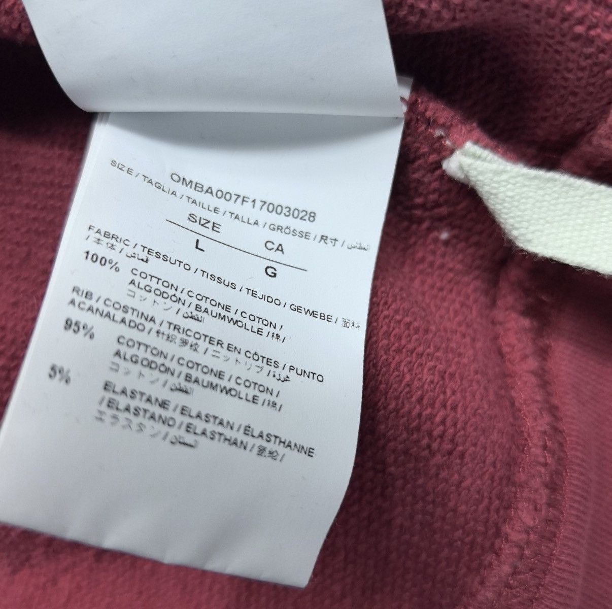 Off-White Off-White Diags Arrows sweatshirt Size US L / EU 52-54 / 3 - 5 Thumbnail
