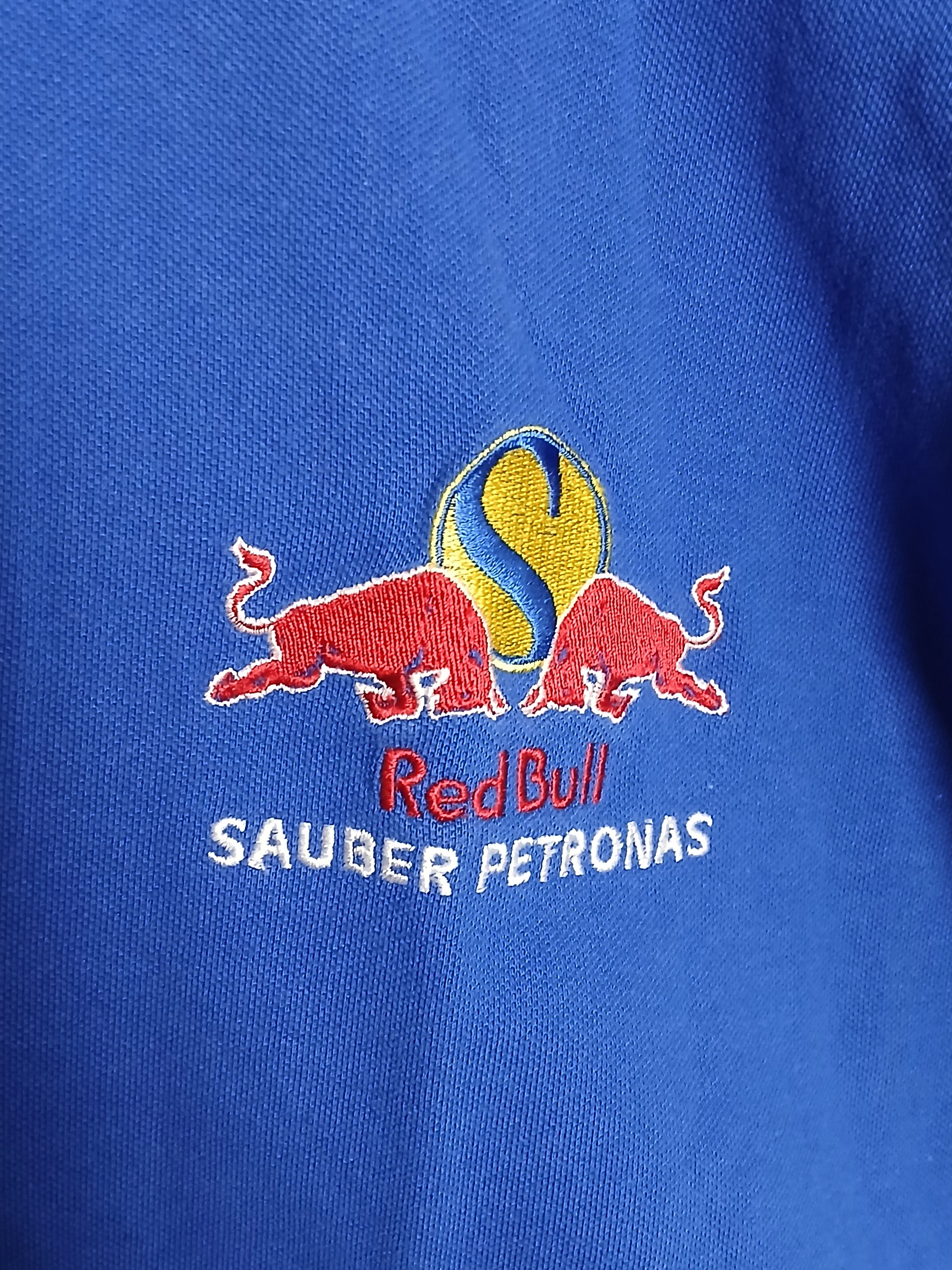 Formula 1 × Red Bull Red Bull Sauber Petronas F1 Racing T-Shirt Size US L / EU 52-54 / 3 - 3 Thumbnail