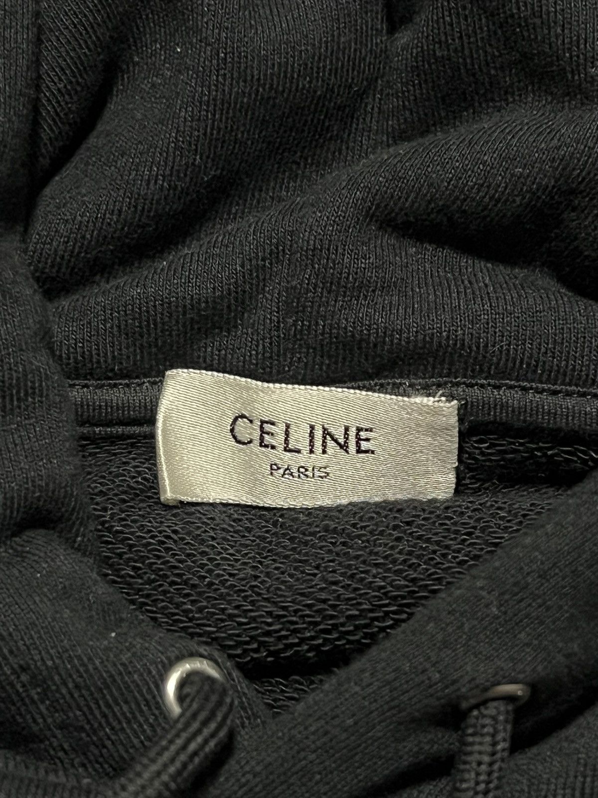 Celine Celine Studded Sweatshirt Hoodie Black Size US L / EU 52-54 / 3 - 7 Thumbnail