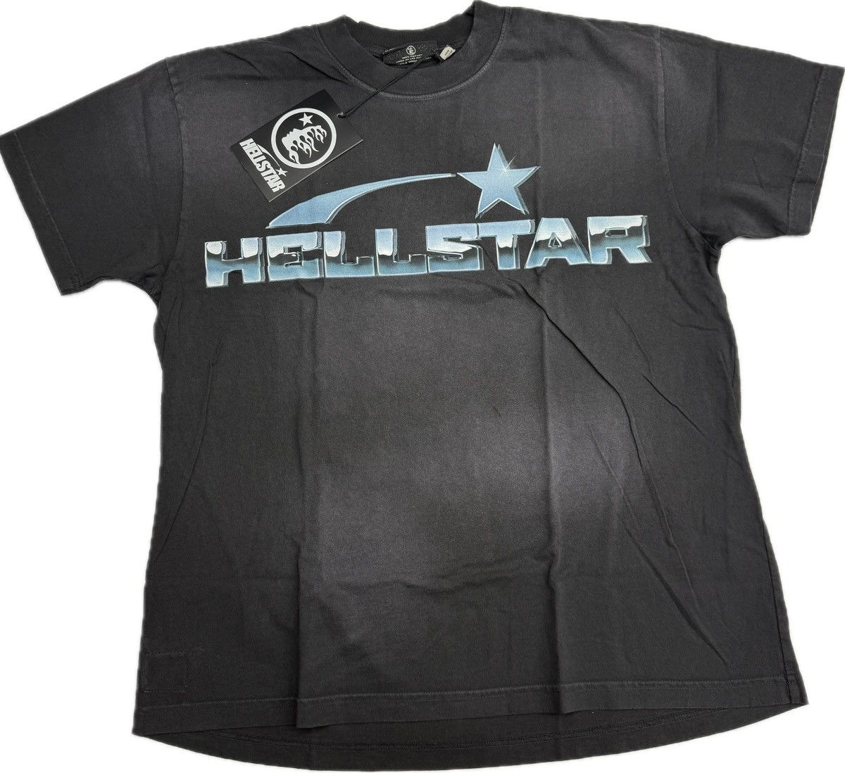 HELLSTAR Hellstar Chrome Logo T-shirt Size US M / EU 48-50 / 2 - 1 Thumbnail