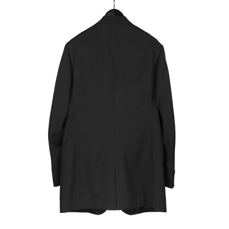 Yohji Yamamoto Yohji Yamamoto Pour Homme HOOK COLLAR 5 SINGLE JACKET BLAZER Size US M / EU 48-50 / 2 - 4 Thumbnail