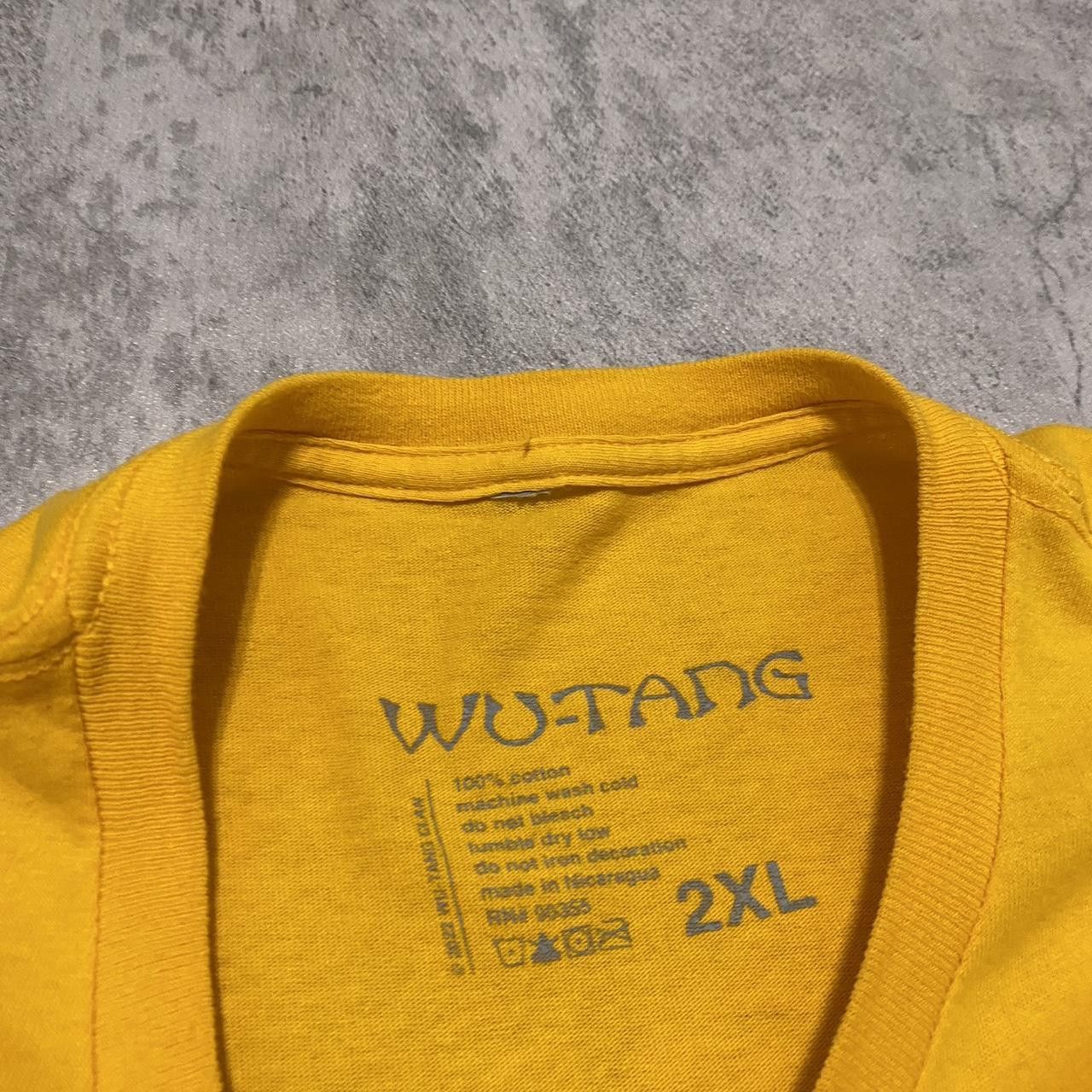 Other Yellow Wu-Tang Clan tee #hiphop Boxy rap hip hop Size US XXL / EU 58 / 5 - 4 Thumbnail