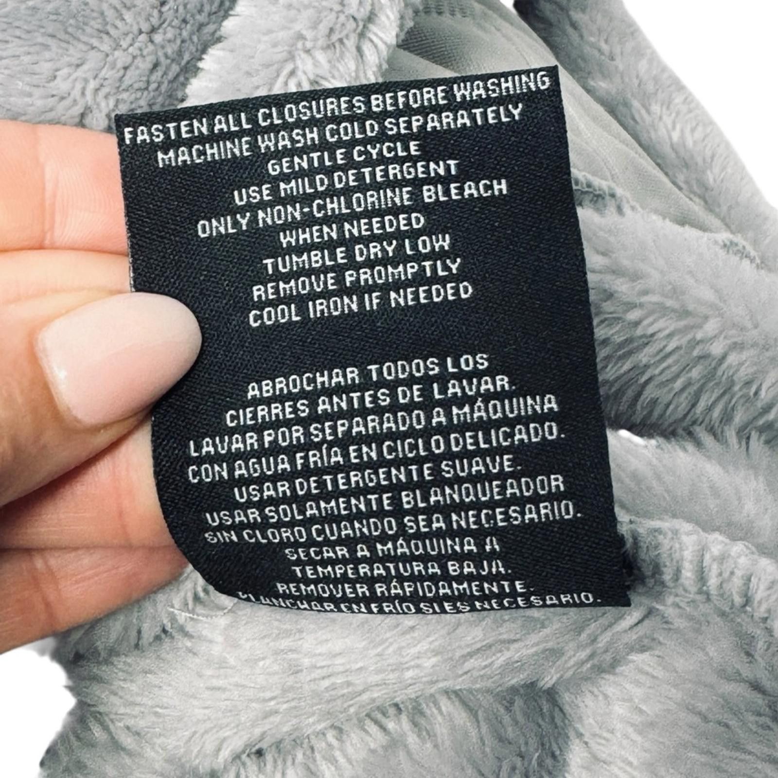 Designer NWT. 32 Degrees. Plush Full Zip Jacket Grisaille Size Small. Size S / US 4 / IT 40 - 5 Thumbnail