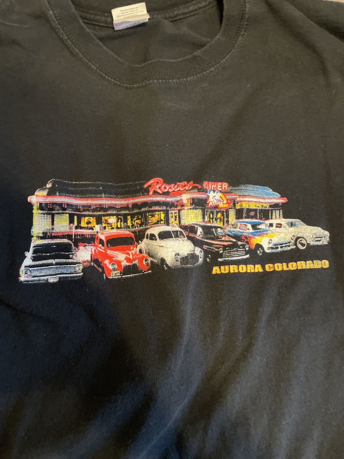 Vintage Vintage X Rosie’s Diner Tee Size US XXL / EU 58 / 5 - 2 Thumbnail