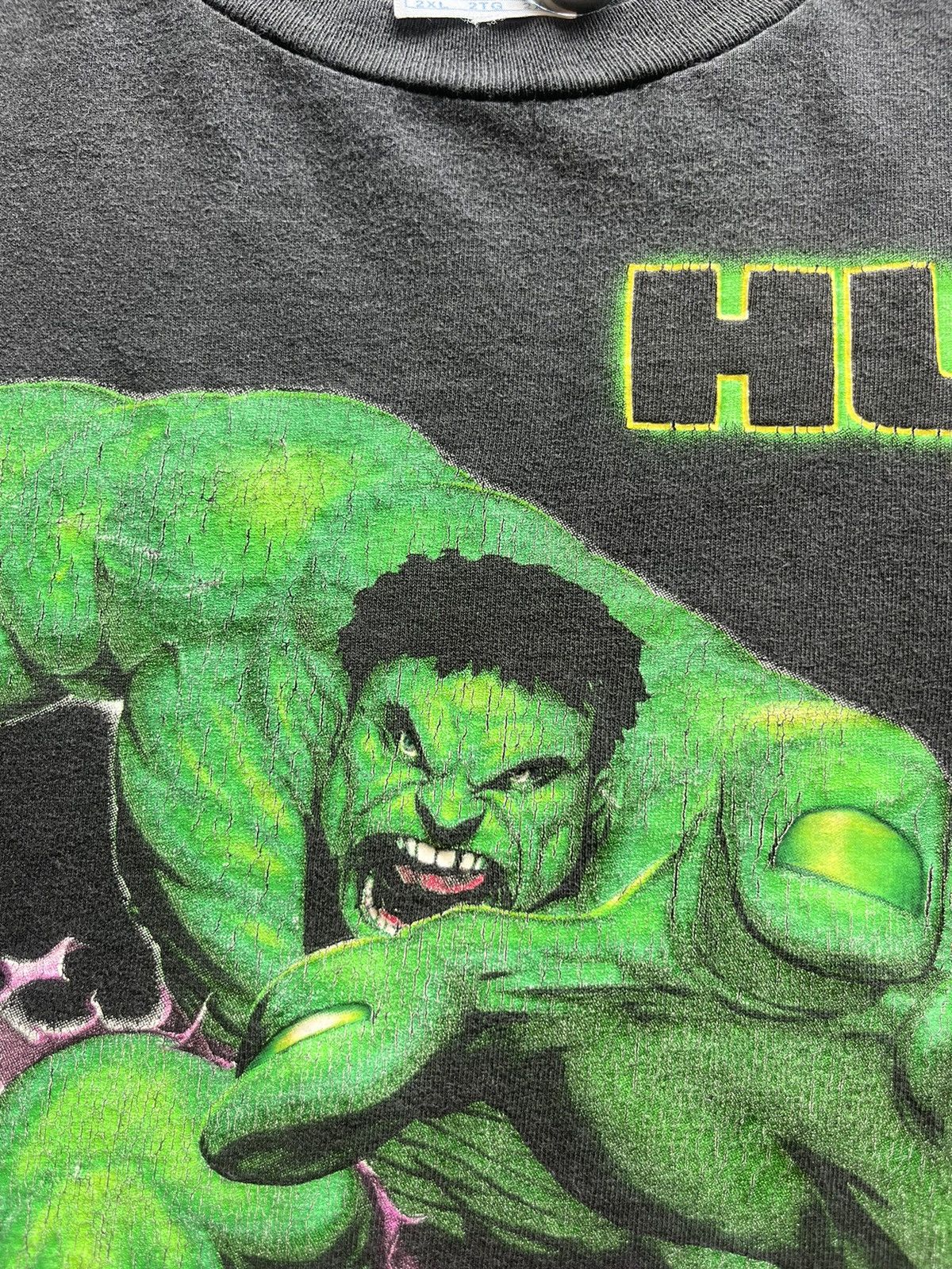 Marvel Comics × Vintage Vintage HULK character Marvel Comics Tshirt Size US XXL / EU 58 / 5 - 6 Thumbnail