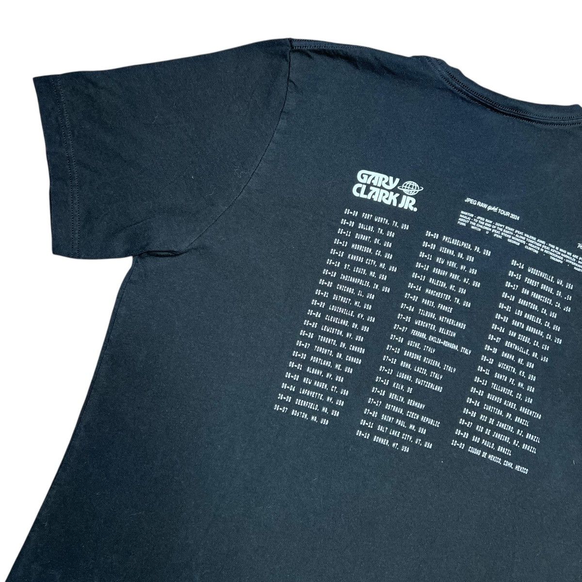 Rap Tees 2024 Jpegmafia Tour Dates Graphic Rap Hip Hop T-Shirt Size US XL / EU 56 / 4 - 10 Thumbnail