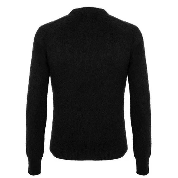 Tom Ford o1g2r1mq0724 Wool Sweaters in Black Size US M / EU 48-50 / 2 - 2 Thumbnail