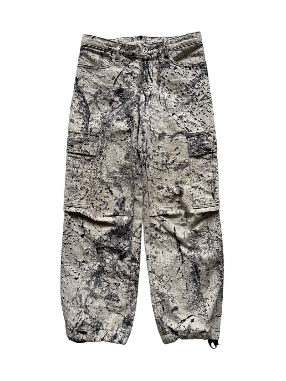 Issey Miyake Issey Miyake A POC Cargo Pant Size US 30 / EU 46 - 2 Thumbnail