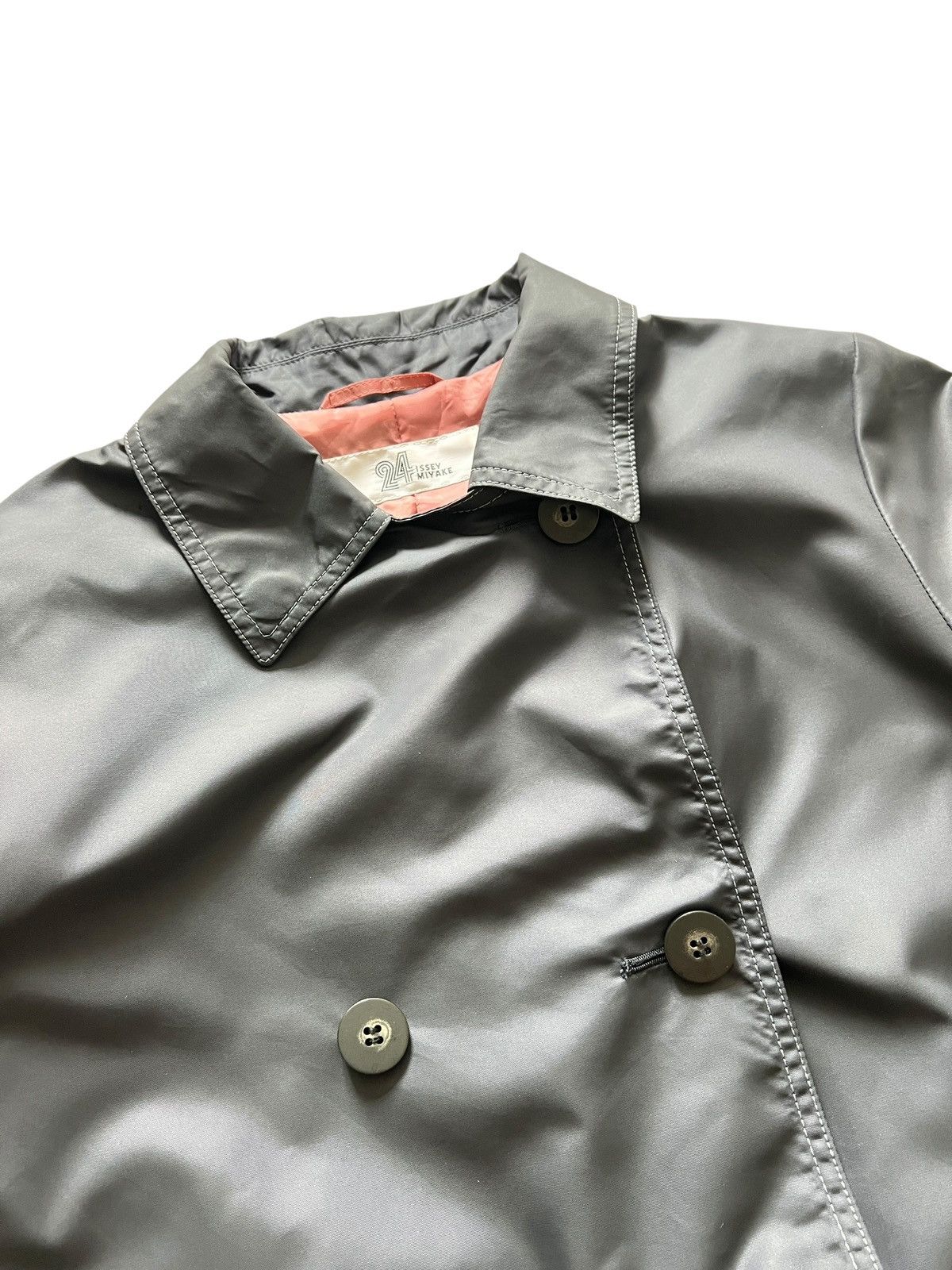 Issey Miyake Issey Miyake 24 Trench Coat Size M / US 6-8 / IT 42-44 - 13 Thumbnail