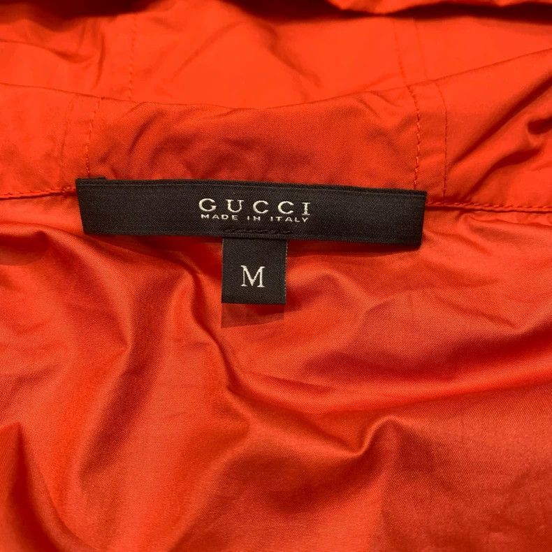 Gucci Gucci Red chest logo windbreaker jacket 2504-Nextarrow Size US M / EU 48-50 / 2 - 5 Thumbnail