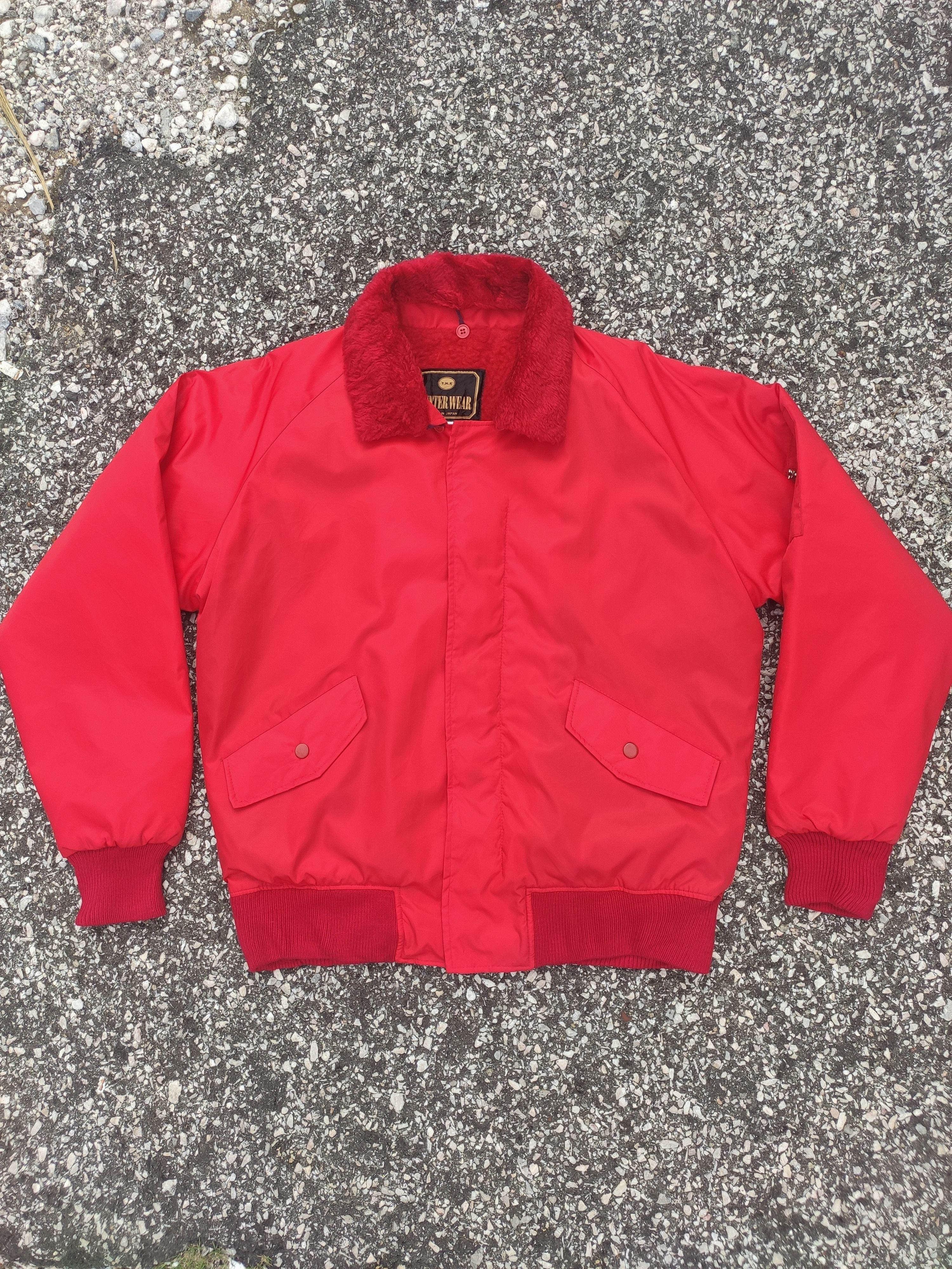 Japanese Brand × Vintage Vintage Y.H.K Winter Wear Flight / Bomber Jacket Size US L / EU 52-54 / 3 - 1 Thumbnail