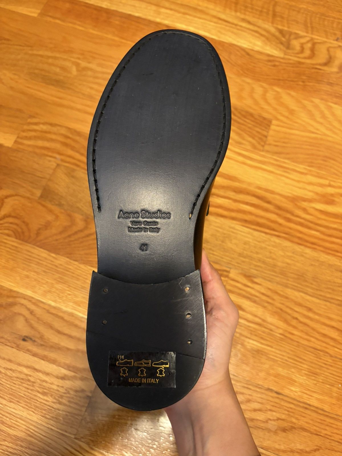 Acne Studios Acne studios AS loafers Size US 8 / EU 41 - 3 Thumbnail