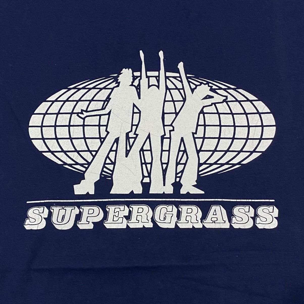 Band Tees × Hanes × Vintage Vintage britpop band supergrass Size US XL / EU 56 / 4 - 2 Thumbnail
