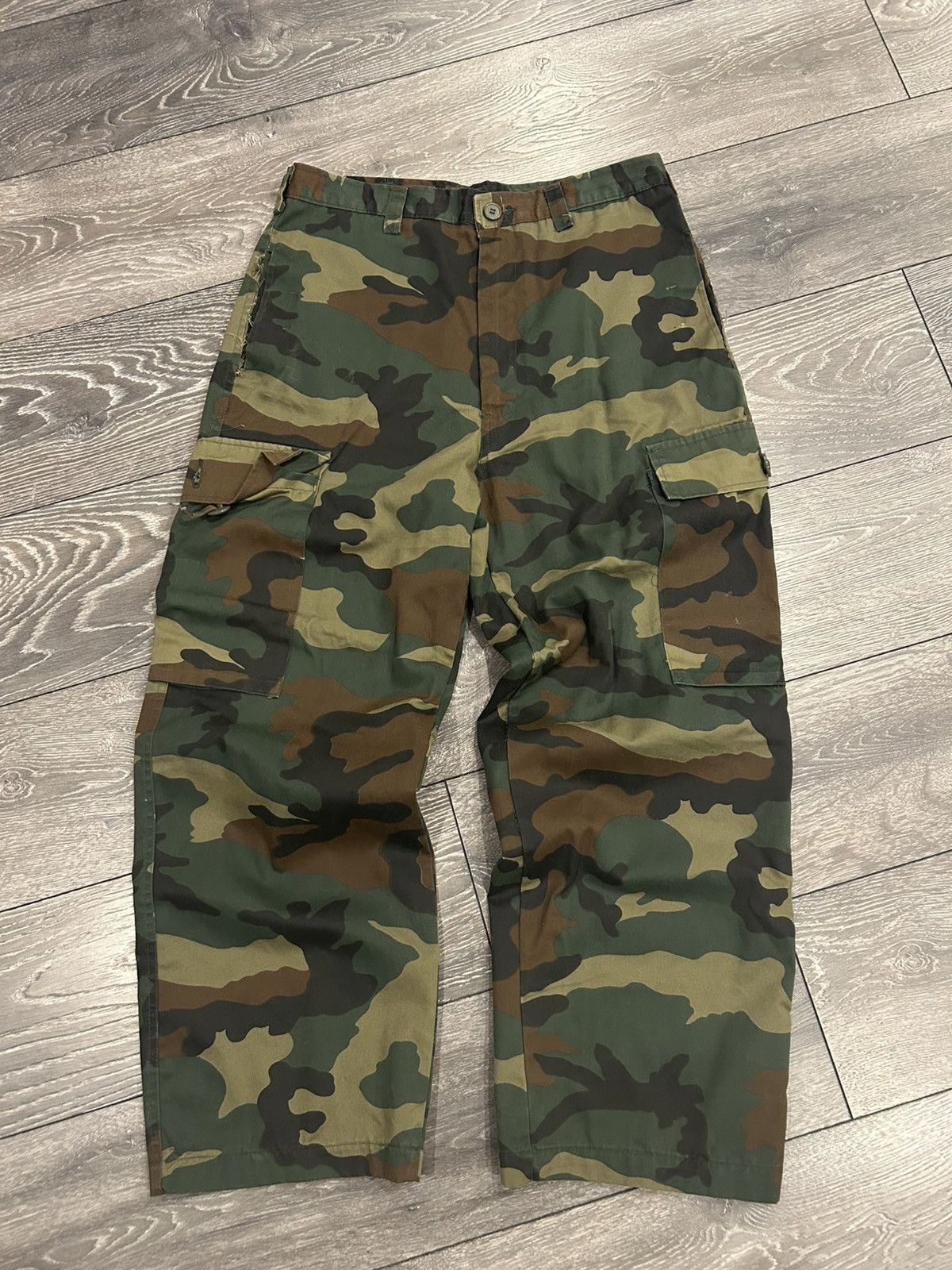 Other Crazy Vintage Camouflage Pants Size US 32 / EU 48 - 2 Thumbnail