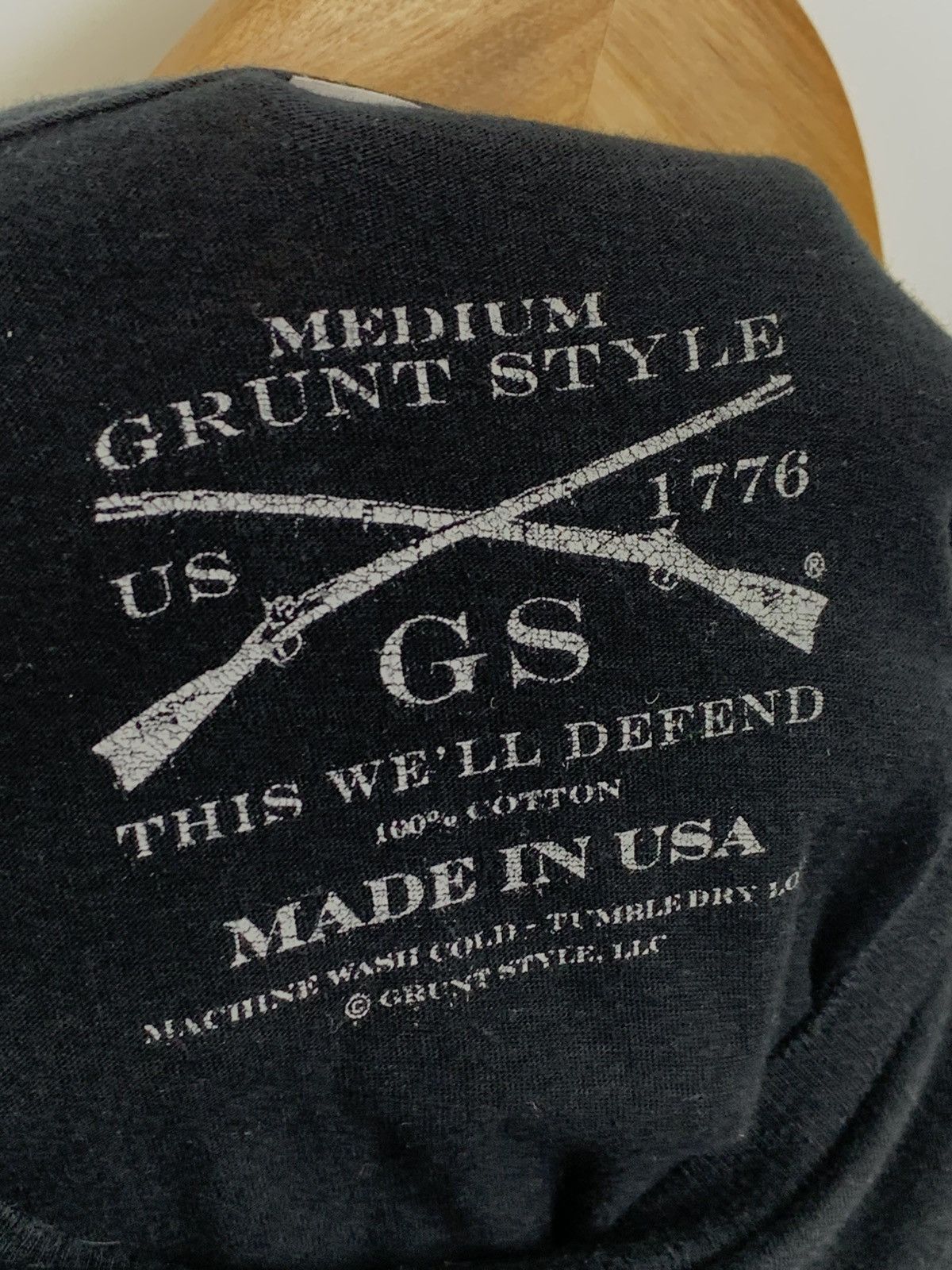 Grunt Style Grunt Style Made USA Tee Size US S / EU 44-46 / 1 - 14 Thumbnail