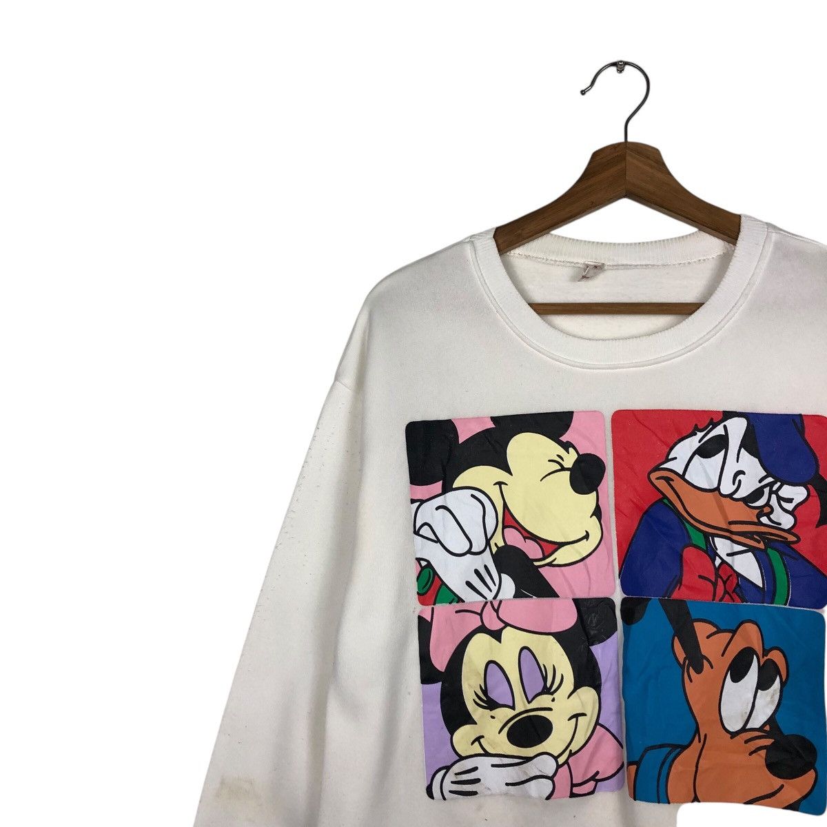 Cartoon Network × Japanese Brand × Mickey Mouse 📌Vintage Sweatshirt Mickey Mouse Big Logo Size US M / EU 48-50 / 2 - 7 Thumbnail