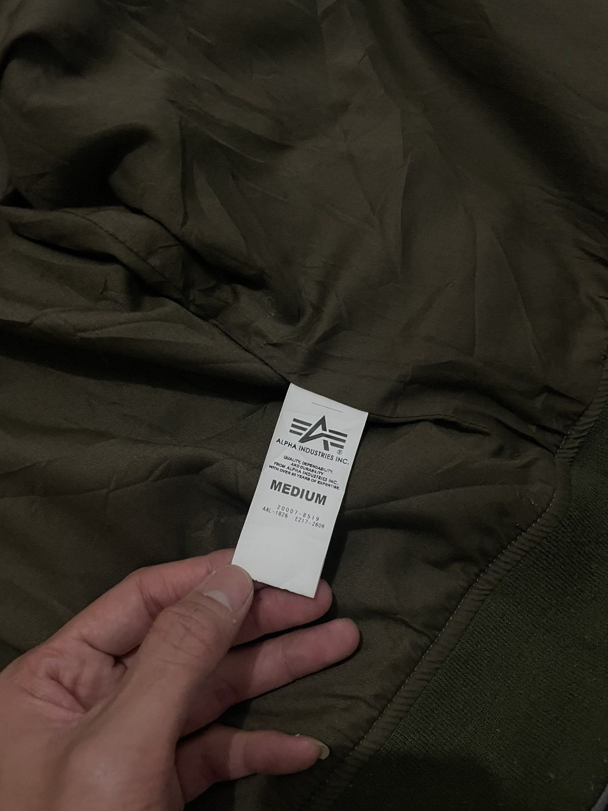 Alpha Industries Alpha indsutries Size US M / EU 48-50 / 2 - 7 Thumbnail