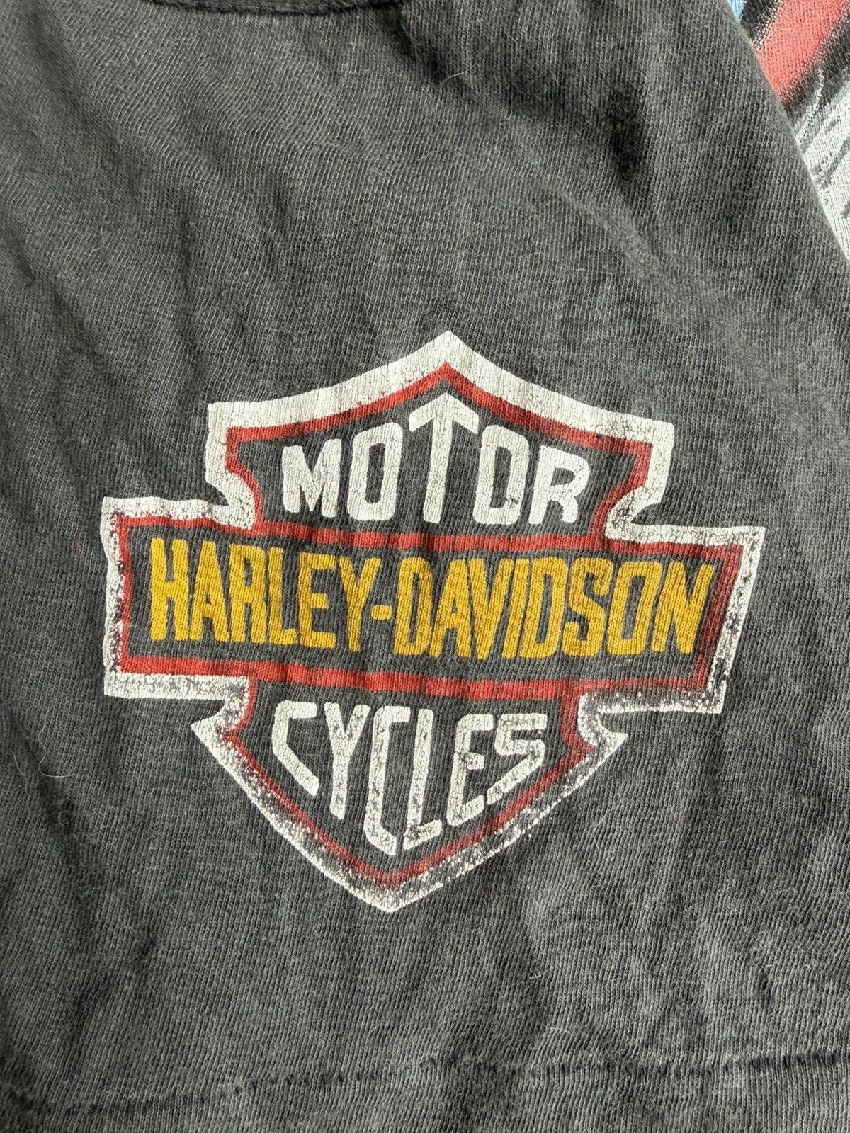 Harley Davidson 80s harley davidson tshirt Size US M / EU 48-50 / 2 - 4 Thumbnail