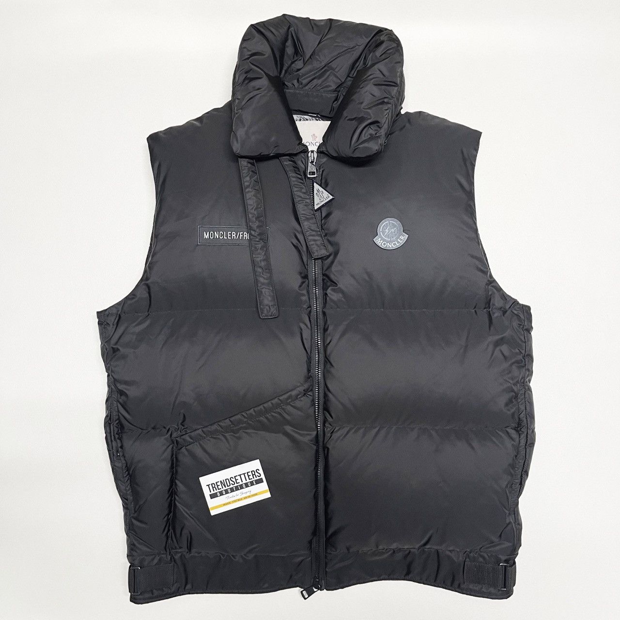 Moncler Moncler size 3 L Large Fragment Down Gilet vest Jacket 