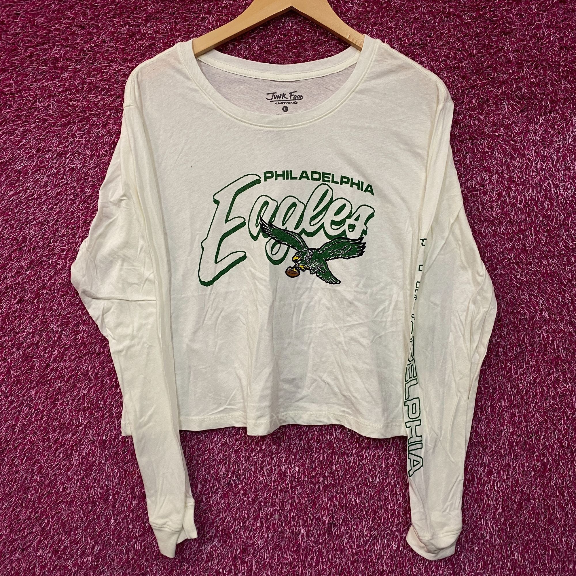 Junk Food Junk Food Clothing NFL Philadelphia Eagles Touchdown Long Sl Size L / US 10 / IT 46 - 1 Thumbnail