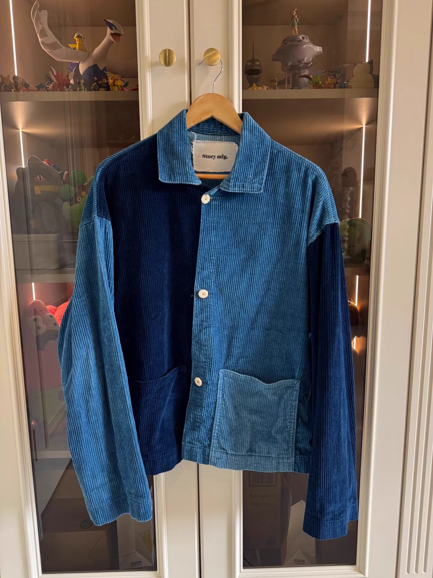 Other Story mfg indigo colorblock corduroy jacket M Size US M / EU 48-50 / 2 - 1 Thumbnail