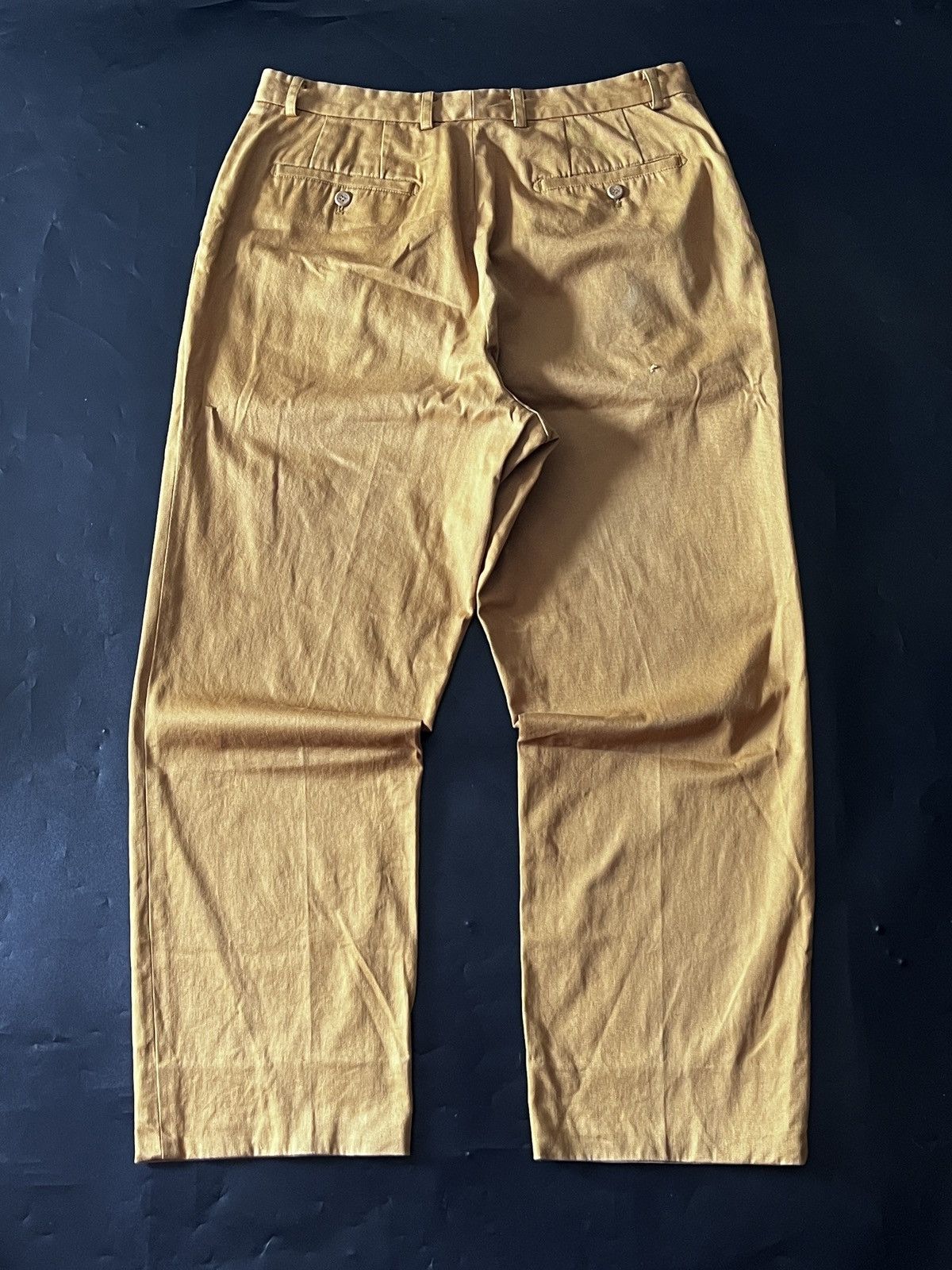 Balenciaga BB BALENCIAGA ORANGE PANTS Size US 32 / EU 48 - 2 Thumbnail