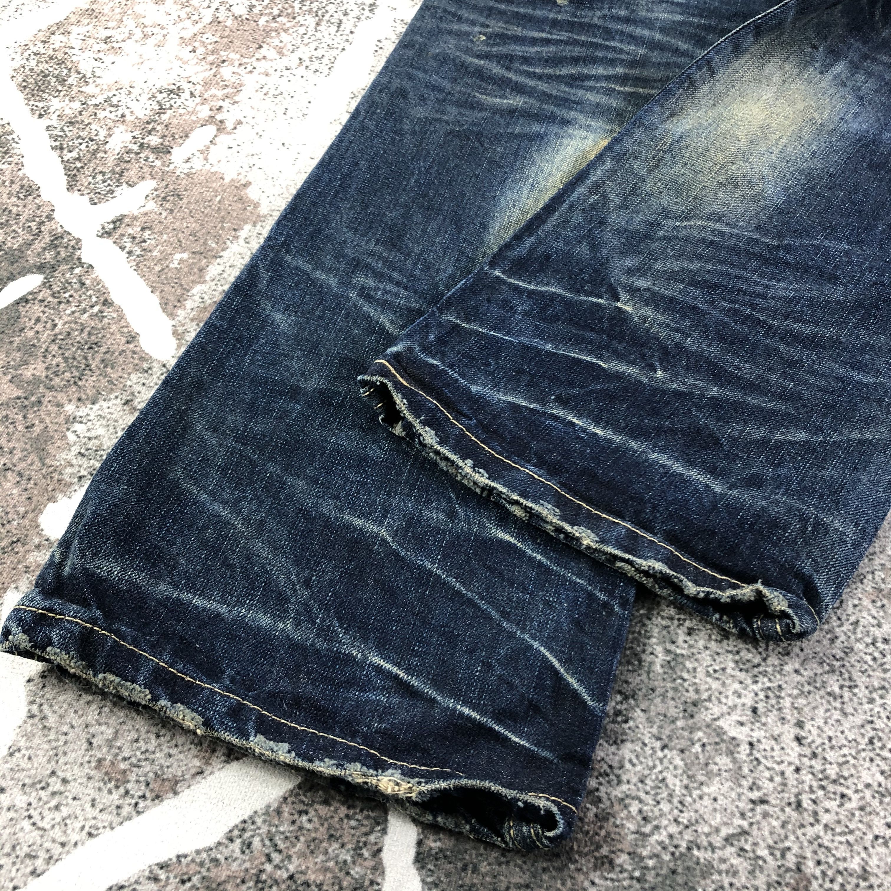 Japanese Brand Japanese Brand Crazy Leopard Bush Pants Jeans KJ1746 Size US 31 - 5 Thumbnail