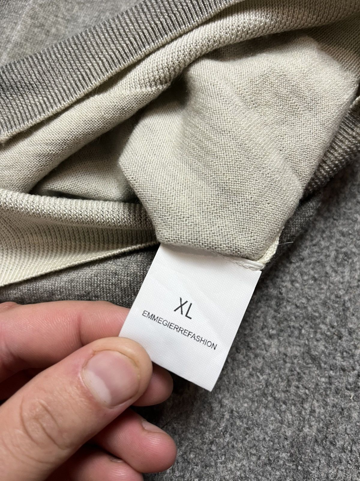 Paolo Pecora Paolo pecora merino vest Size US XL / EU 56 / 4 - 4 Thumbnail