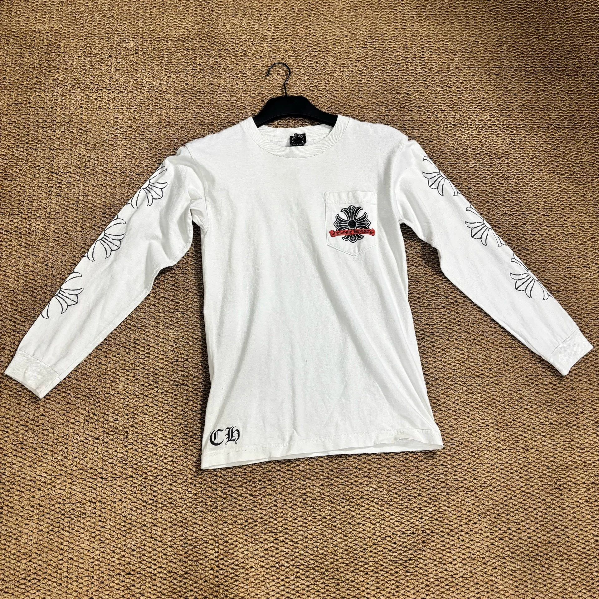 Chrome Hearts Chrome Hearts Long Sleeve Shirt S Size US S / EU 44-46 / 1 - 1 Thumbnail