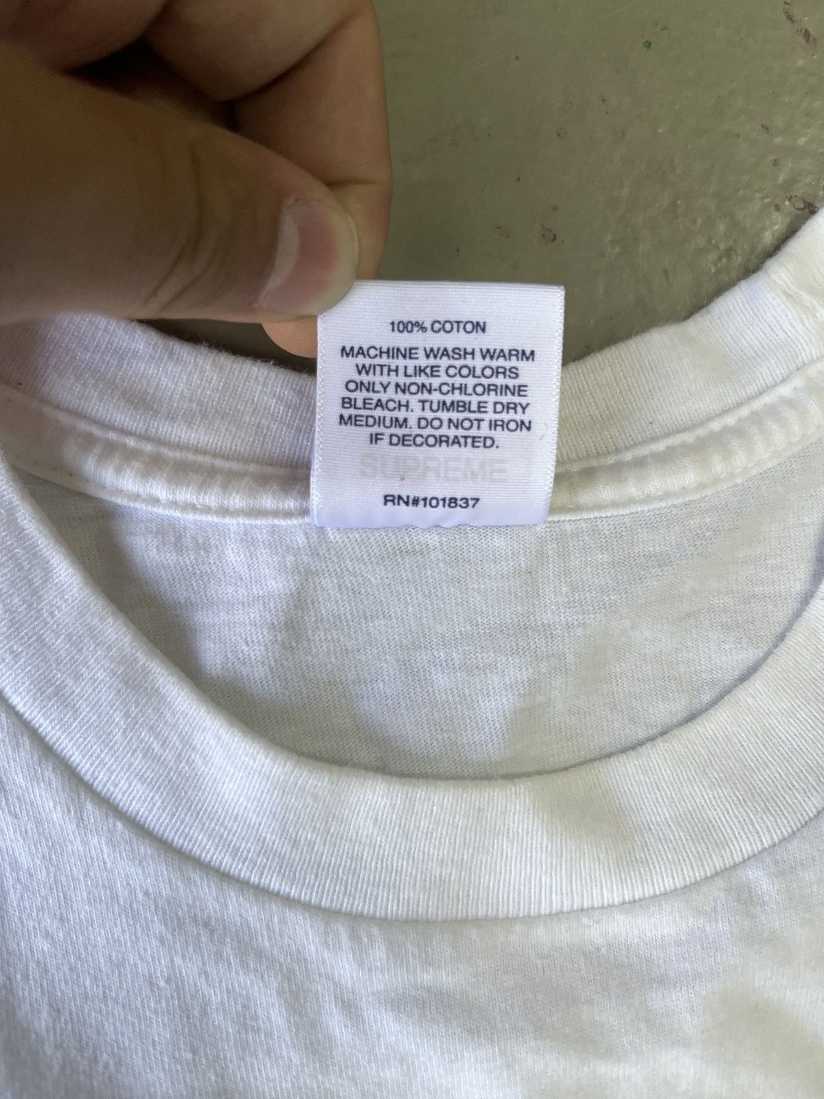 Supreme Supreme Photo Tee Nan Goldin Misty and Jimmy Paulette Tee Size US L / EU 52-54 / 3 - 6 Thumbnail