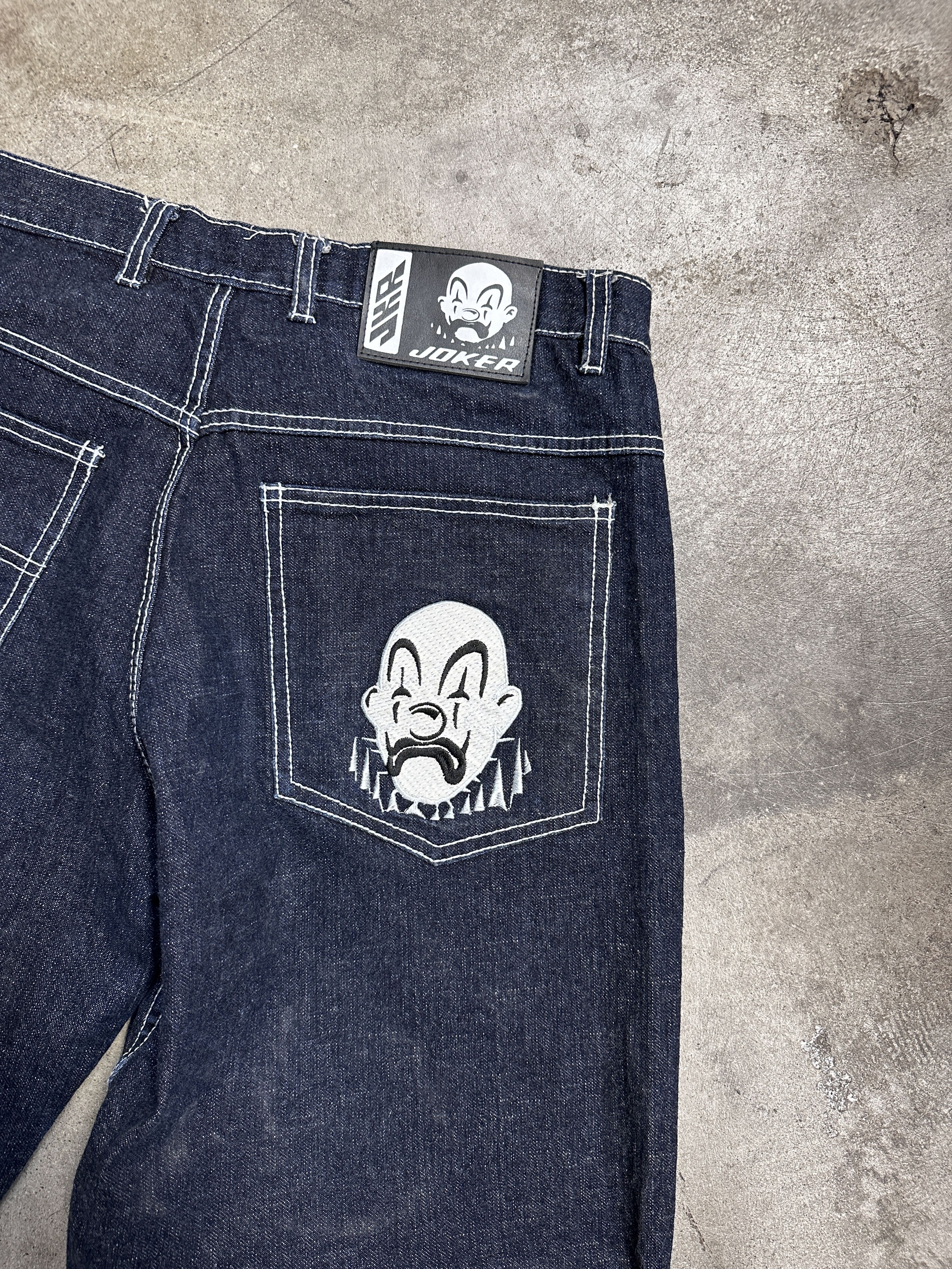 Joker Brand Denim y2k