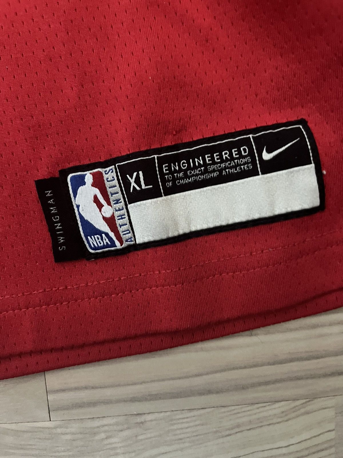 Nike Chicago Bulls shirt Size US XL / EU 56 / 4 - 3 Thumbnail