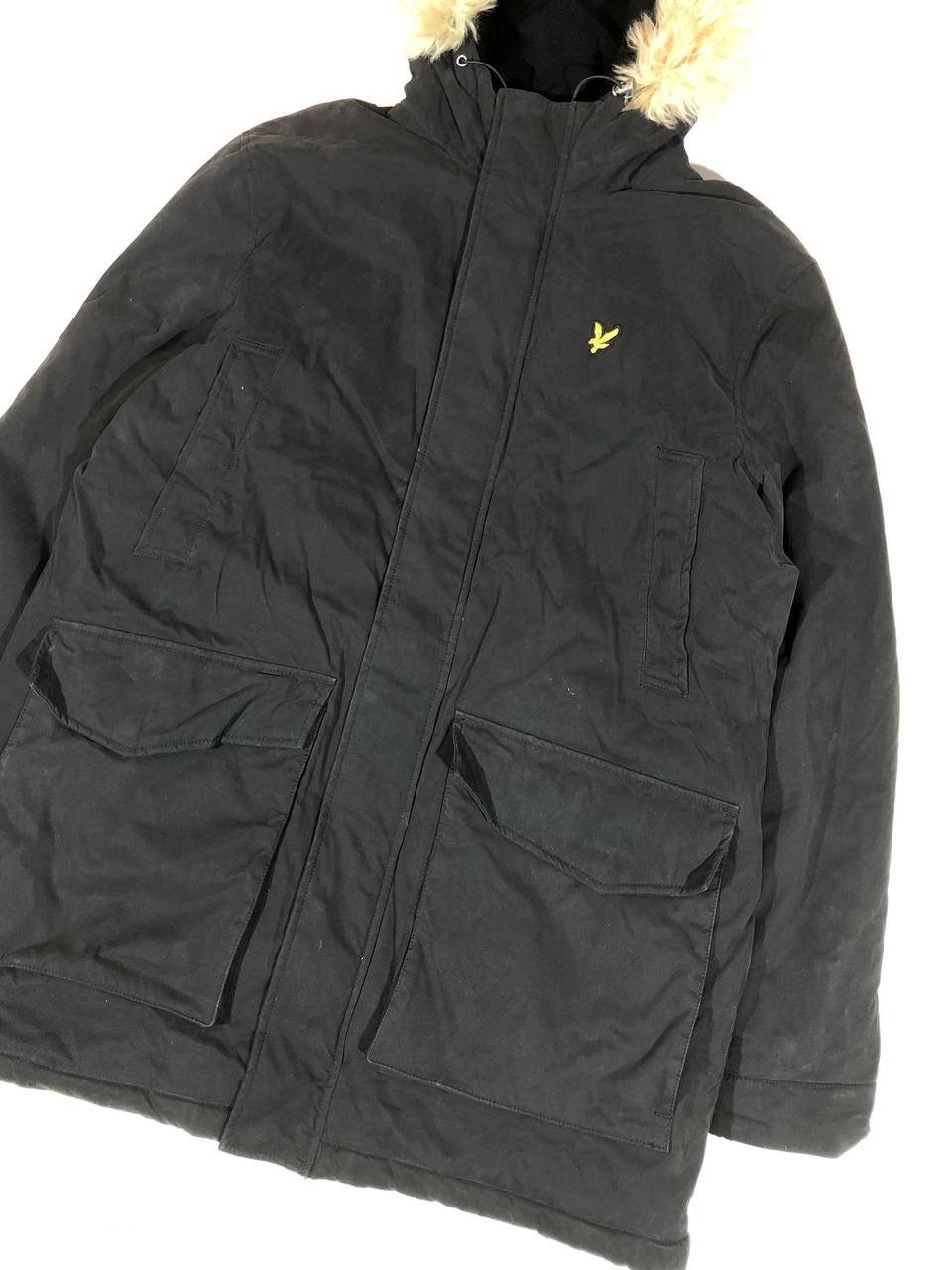 Lyle & Scott Lyle Scott Vintage Parka Black Size US XL / EU 56 / 4 - 3 Thumbnail