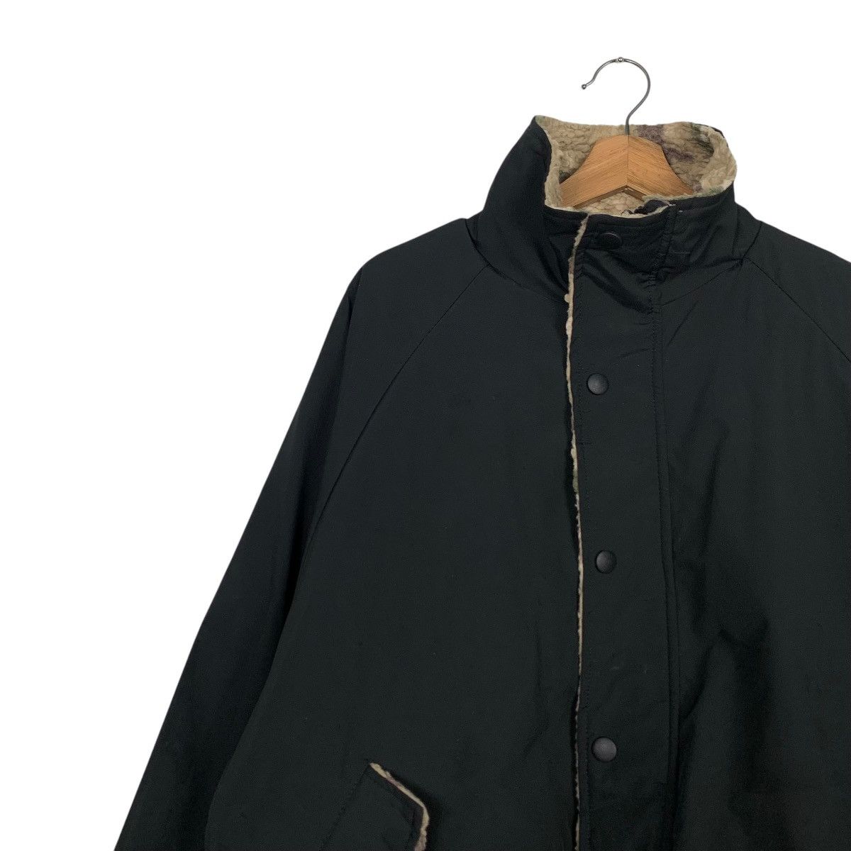Vintage SEDAGLE Reversible Deep Pile Camo Fleece Jacket #2487-C112 Size US L / EU 52-54 / 3 - 6 Thumbnail