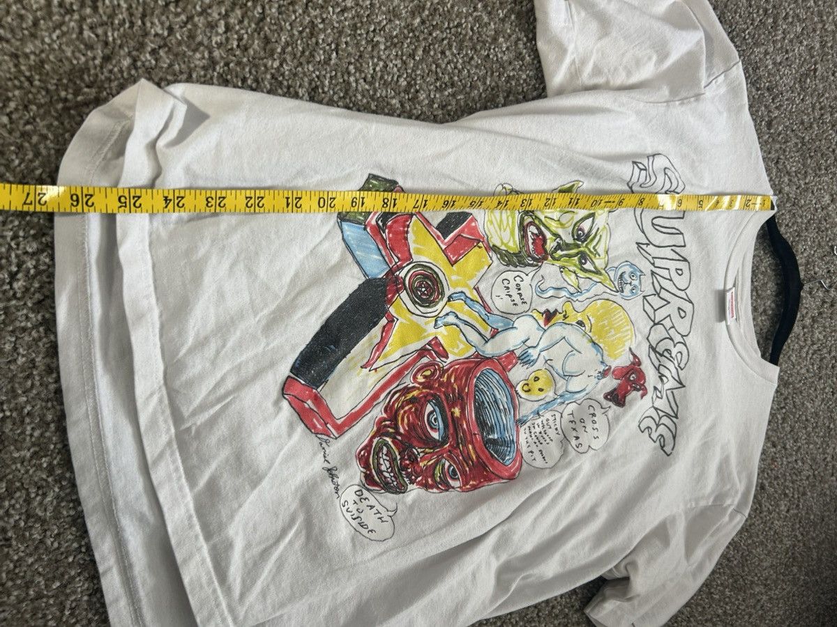 Supreme Supreme X Daniel Johnston tee Size US M / EU 48-50 / 2 - 4 Thumbnail