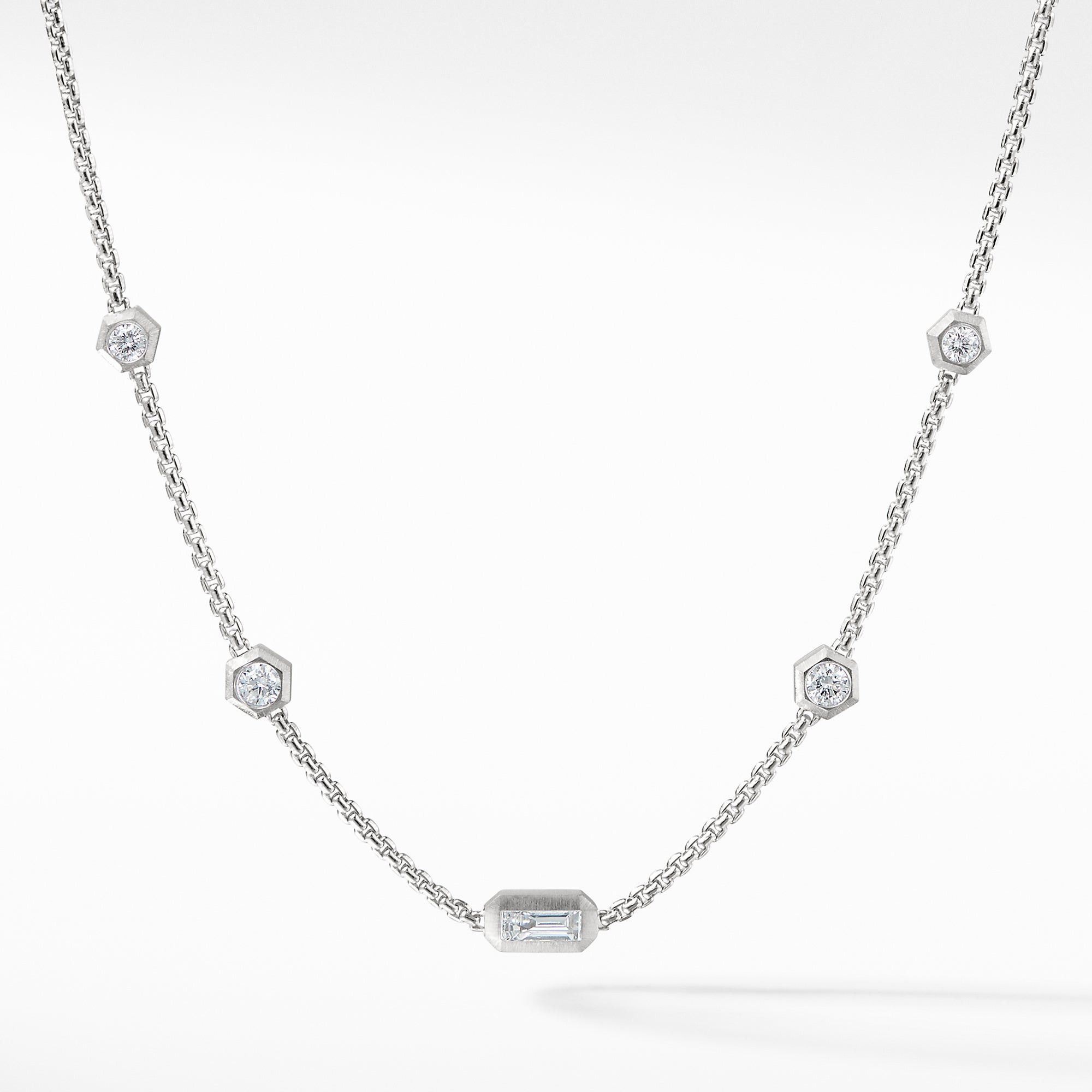 David Yurman o1w1db10325 Necklace with Diamonds Size ONE SIZE - 1 Preview