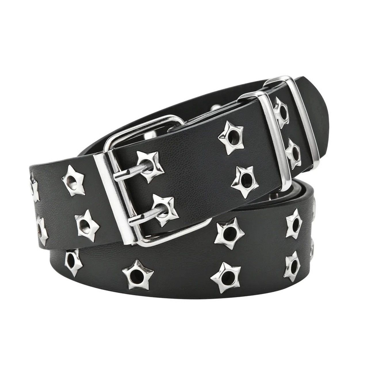 Other Star Eye Rivet Belt Size ONE SIZE - 1 Thumbnail