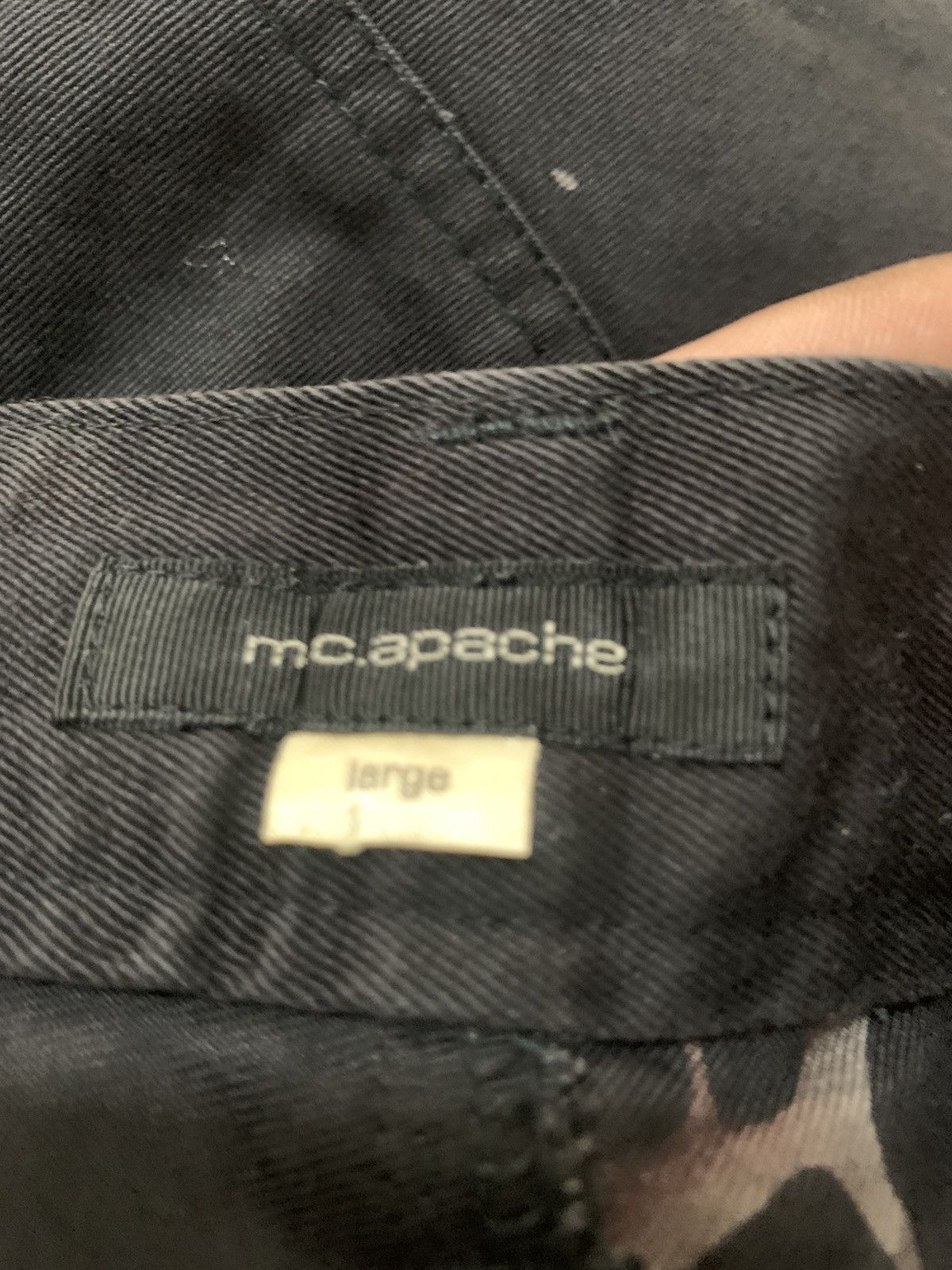 Japanese Brand Nice design Splatter paint mc.apache pant Size US 30 / EU 46 - 8 Thumbnail
