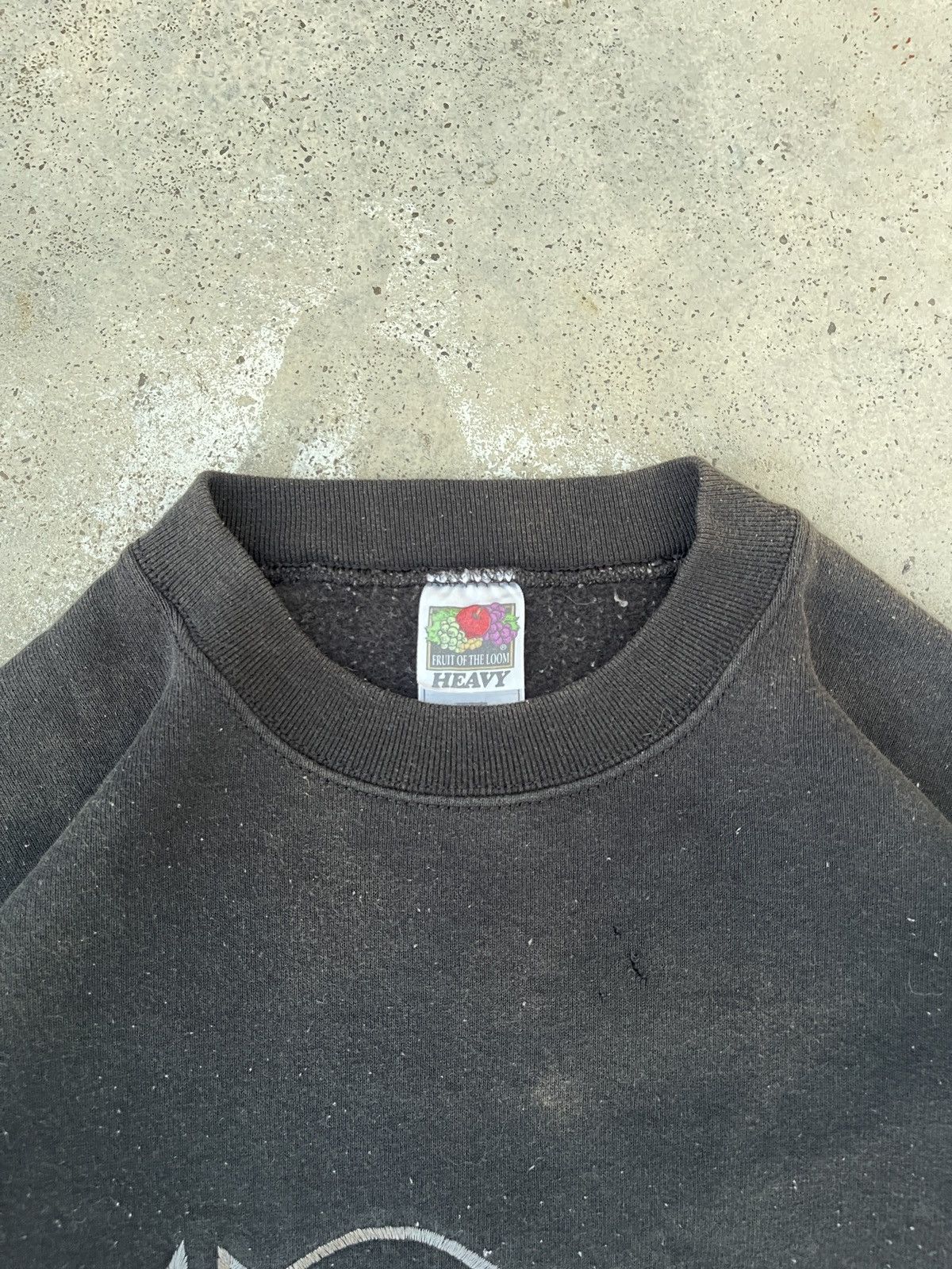 Fruit Of The Loom × Vintage Vintage 90’s Denver Broncos Sweatshirt Size US L / EU 52-54 / 3 - 6 Thumbnail
