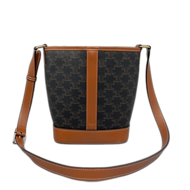 Celine Celine Classic Monogram Bucket Crossbody Bag Size ONE SIZE - 1 Thumbnail
