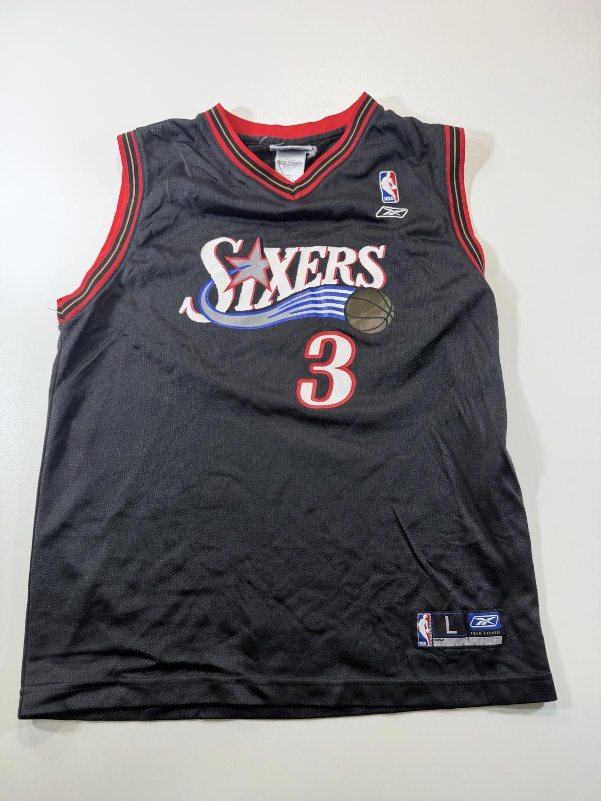 Reebok Reebok NBA Philadelphia 76ers Allen Iverson #3 Jersey Size ONE SIZE - 1 Thumbnail