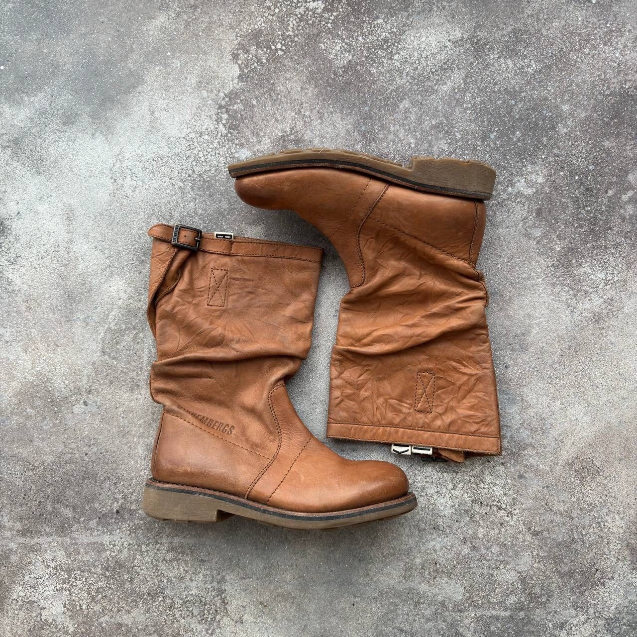 Dirk Bikkembergs Dirk Bikkembergs Vintage Brown Leather Ankle Boots Size US 8 / IT 38 - 3 Thumbnail